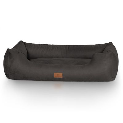 Knuffelwuff Hundebett Dreamline aus Velours