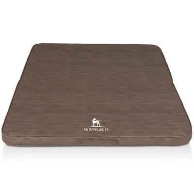 Knuffelwuff Tapis de voyage orthopédique pliable Roanoke Knuffelwuff Tapis de voyage orthopédique pliable Roanoke