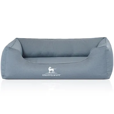 Knuffelwuff Panier pour chien orthopédique et hydrofuge Leon Knuffelwuff Panier pour chien orthopédique et hydrofuge Leon
