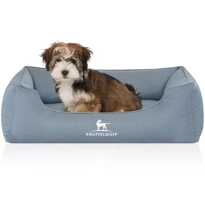 Knuffelwuff Panier pour chien orthopédique et hydrofuge Leon Knuffelwuff Panier pour chien orthopédique et hydrofuge Leon