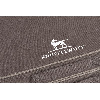 Knuffelwuff Faltbare Reisematte Orthopädisch Tacoma aus Velours