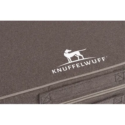 Knuffelwuff Faltbare Reisematte Orthopädisch Tacoma aus Velours