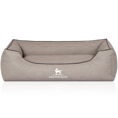Knuffelwuff Hundebett Scottsdale aus Kunstleder