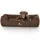 XL 105 x 75 x 25cm marron
