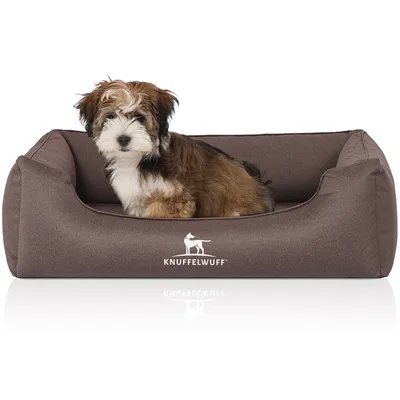 Knuffelwuff Panier pour chien orthopédique et hydrofuge Leon Knuffelwuff Panier pour chien orthopédique et hydrofuge Leon