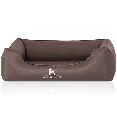 Knuffelwuff Panier pour chien orthopédique et hydrofuge Leon Knuffelwuff Panier pour chien orthopédique et hydrofuge Leon
