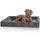 M-L 85 x 65 x 25cm gris