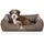 M-L 85 x 63 x 23cm marron