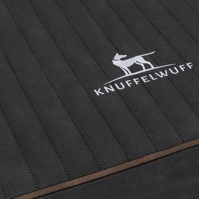 Knuffelwuff orthopädische Hundematte Palomino aus Kunstleder