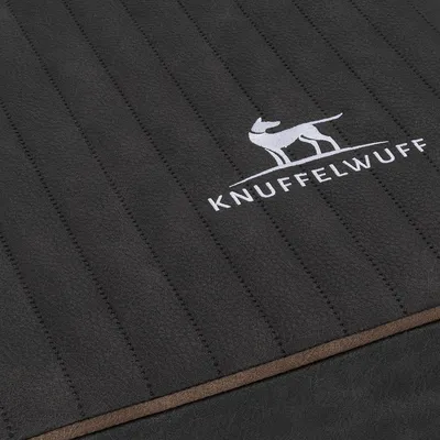 Knuffelwuff orthopädische Hundematte Palomino aus Kunstleder