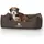 M-L 85 x 63 x 23cm marron