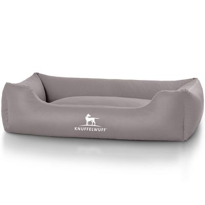Knuffelwuff Kunstleder Hundebett Sidney