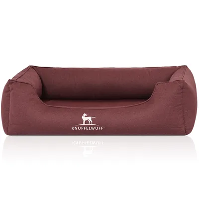 Knuffelwuff Panier pour chien orthopédique et hydrofuge Leon Knuffelwuff Panier pour chien orthopédique et hydrofuge Leon