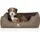 M-L 85 x 63 x 23cm nature/marron