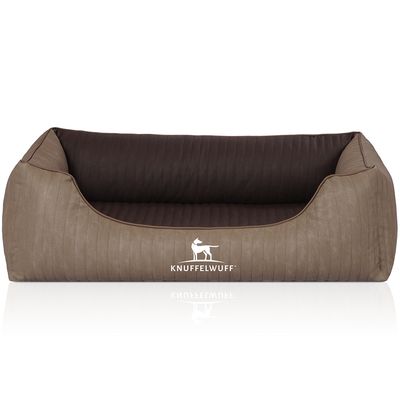 Knuffelwuff Orthopädisches Hundebett Outlander aus Kunstleder