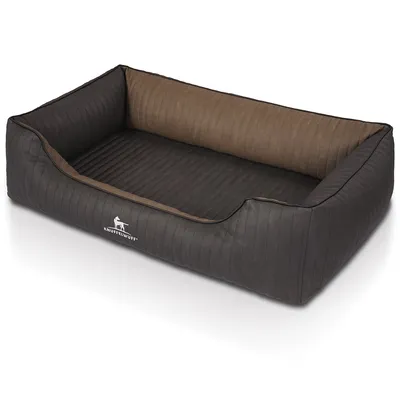 Knuffelwuff Orthopädisches Hundebett Outback aus Kunstleder