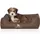 M-L 85 x 63 x 23cm marron