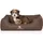 M-L 85 x 63 x 23cm marron