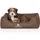 M-L 85 x 63 x 23cm marron