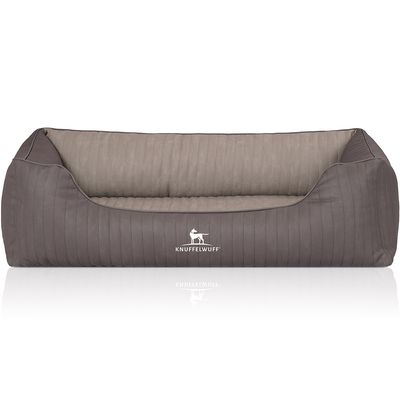 Knuffelwuff Orthopädisches Hundebett Outlander aus Kunstleder