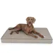 Knuffelwuff orthopädische Hundematte Palomino aus Kunstleder