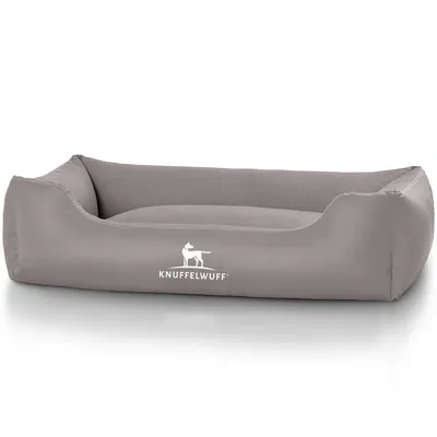 Knuffelwuff Kunstleder Hundebett Sidney