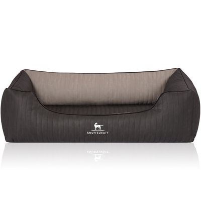 Knuffelwuff Orthopädisches Hundebett Outback aus Kunstleder
