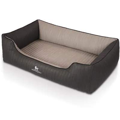 Knuffelwuff Orthopädisches Hundebett Outback aus Kunstleder