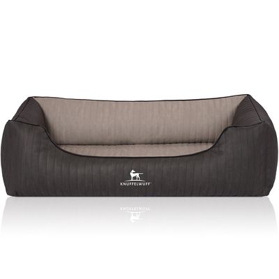 Knuffelwuff Orthopädisches Hundebett Outback aus Kunstleder