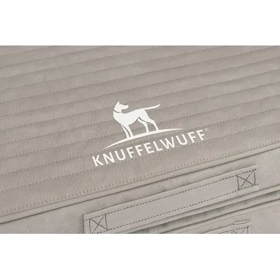 Knuffelwuff Faltbare Reisematte Orthopädisch Roanoke aus Kunstleder