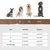Knuffelwuff Panier pour chien hydrofuge Lucky