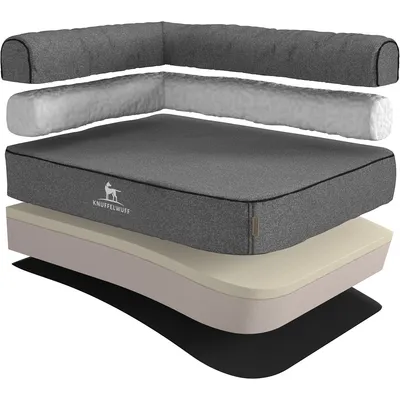 Knuffelwuff Panier d'angle orthopédique pour chien Marlie