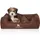 M-L 85 x 63 x 23cm marron
