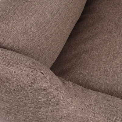 Knuffelwuff Hundebett Lotte aus Velours mit feinem Handwebcharakter