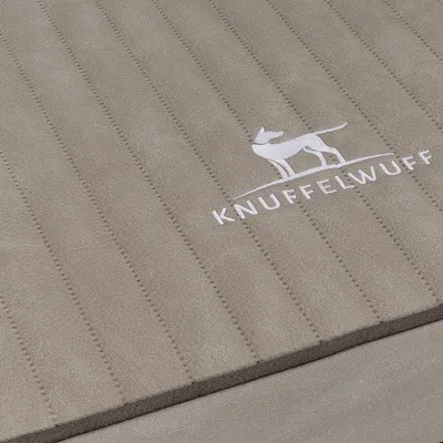 Knuffelwuff orthopädische Hundematte Palomino aus Kunstleder