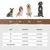 Knuffelwuff orthopädisches Hundebett aus Kunstleder Lovelock Knuffelwuff orthopädisches Hundebett aus Kunstleder Lovelock