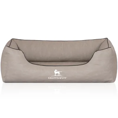 Knuffelwuff Orthopädisches Hundebett Rockland aus Kunstleder Knuffelwuff Orthopädisches Hundebett Rockland aus Kunstleder