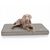 XXXL 136 x 84 x 9cm gris