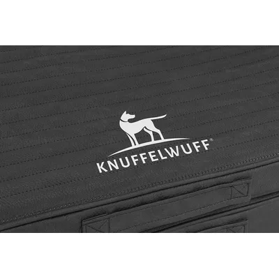 Knuffelwuff Faltbare Reisematte Orthopädisch Roanoke aus Kunstleder