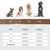 Knuffelwuff Panier orthopédique pour chien Lovelock