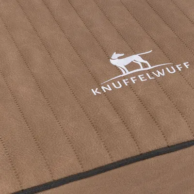 Knuffelwuff orthopädische Hundematte Palomino aus Kunstleder Knuffelwuff orthopädische Hundematte Palomino aus Kunstleder