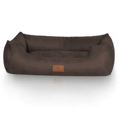 Knuffelwuff Hundebett Dreamline aus Velours Knuffelwuff Hundebett Dreamline aus Velours