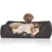 Knuffelwuff Hundebett Scottsdale aus Kunstleder