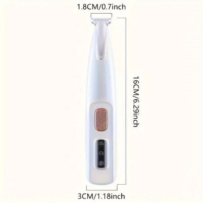 MCBOSON LED-Hundepfotenschere