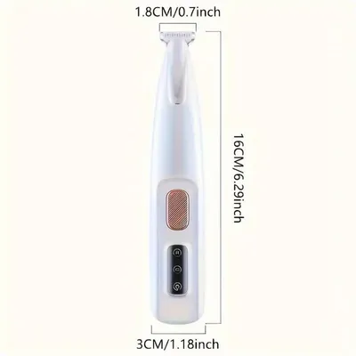 Tondeuse rechargeable pour pattes avec LED intégré