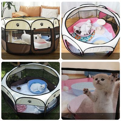 MCBOSON  Enclos pliable pour chiots et chatons