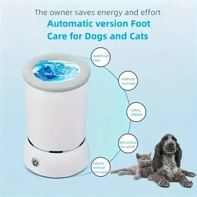 MCBOSON Nettoyeur automatique de pattes de chien MCBOSON Nettoyeur automatique de pattes de chien