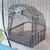 MCBOSON 2-in-1 Vogelkäfigbad, Grau MCBOSON 2-in-1 Vogelkäfigbad, Grau