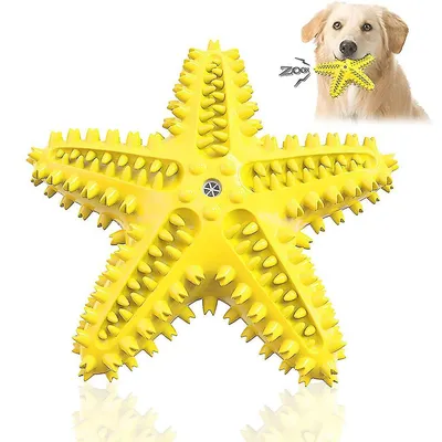 MCBOSON Jouet en TPR pour chien