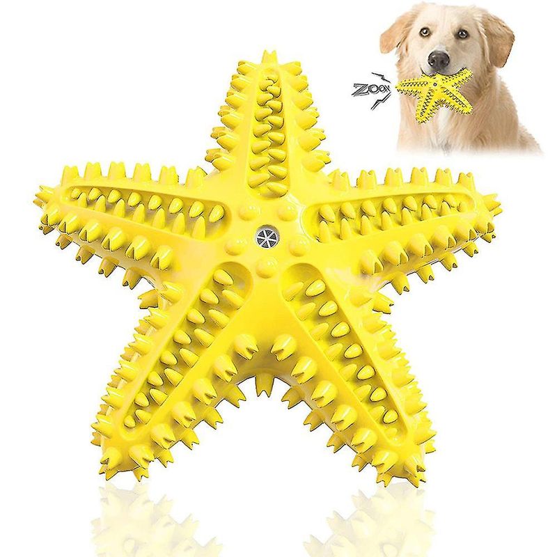 MCBOSON Jouet en TPR pour chien